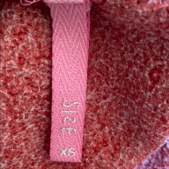 WOMENS PINK Victoria’s Secret red sweatpants size XS❤️❣️❤️🔥💔❤️🩹 - Picture 4 of 6